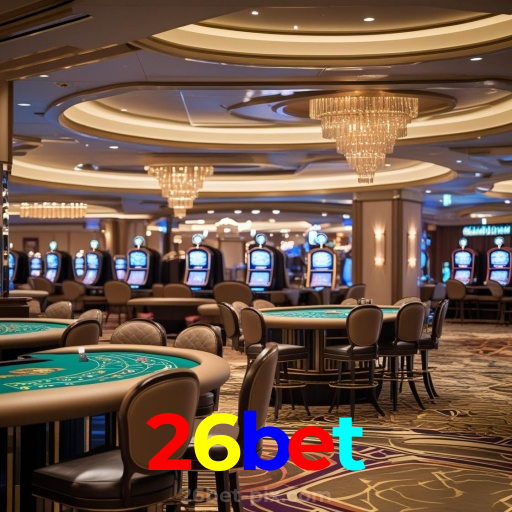 26bet：Jogue slots de tirar o fôlego e conquiste vitórias épicas!