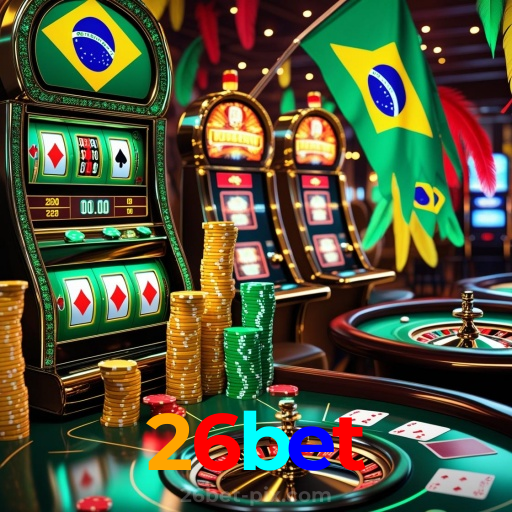 26bet：Gire as slots e vença com grandes prêmios!