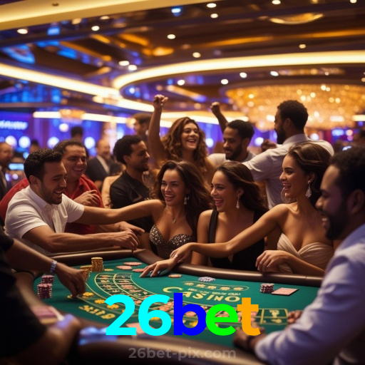 26bet：A diversão nunca para! Entre no nosso cassino e jogue os melhores jogos!