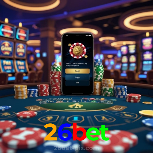 26bet:Jogue poker e aposte no futebol com segurança e grandes prêmios!