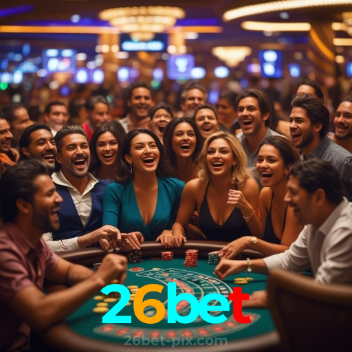 26bet:Aposte no futebol e vença em blackjack e roleta no nosso cassino!