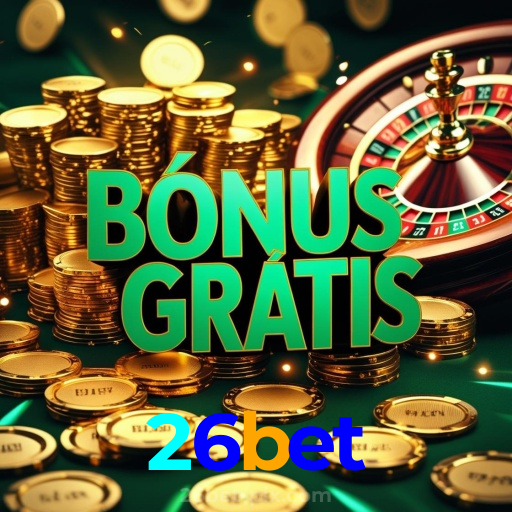 26bet:Aposte no futebol e jogue os melhores jogos de cassino com grandes prêmios!