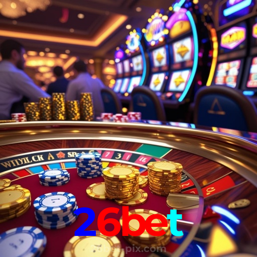 26bet：Aposte no futebol e ganhe nos jogos de blackjack e poker online!