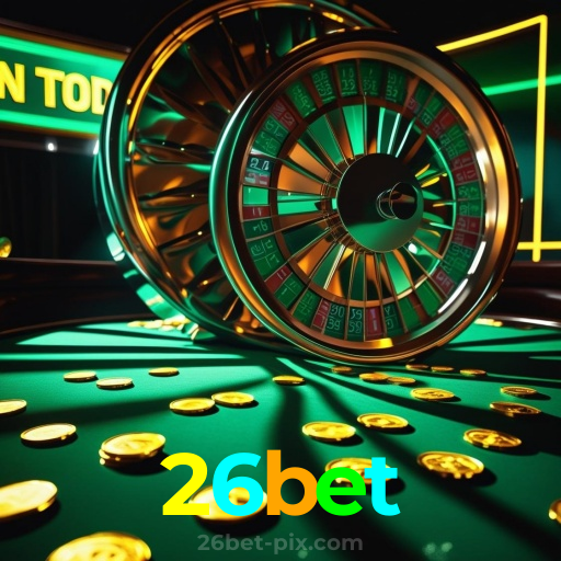 26bet:Apostas ao vivo no futebol e diversão em jogos de cassino como slots e roleta!