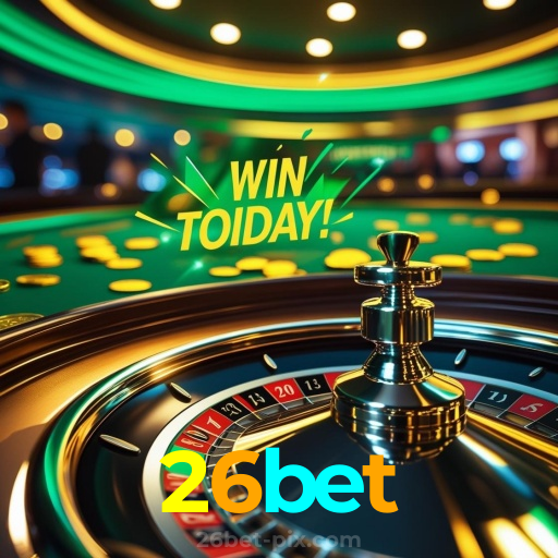 26bet:O melhor cassino online do Brasil com roleta, blackjack e futebol!