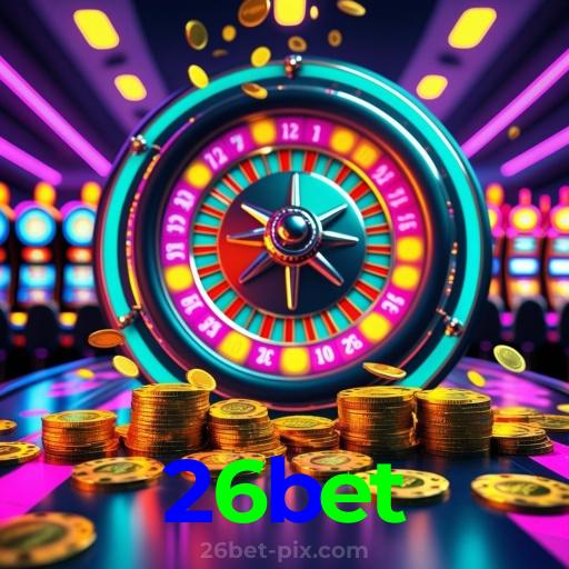 26bet:Vença no futebol e nos melhores jogos de cassino online, como poker e roleta!