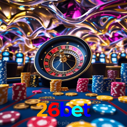 26bet：Apostas ao vivo no futebol e prêmios em blackjack e roleta!