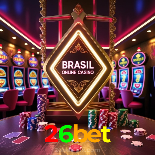 26bet：Aposte no seu time e jogue roleta no cassino mais confiável!