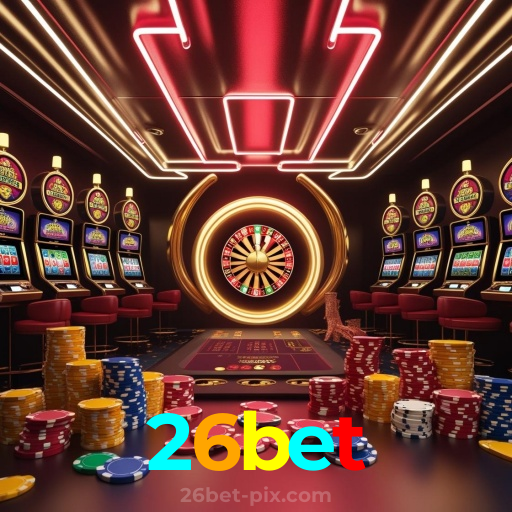 26bet：Aposte em futebol ao vivo e ganhe prêmios em jogos de cassino como roleta!