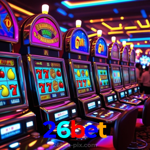 26bet:Jogue slots, blackjack e aposte ao vivo no futebol com segurança!