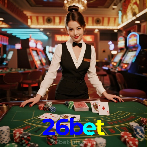 26bet：No cassino online mais confiável, experimente poker, roleta e futebol ao vivo!