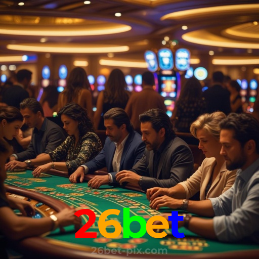 26bet：O melhor cassino online para quem ama futebol e jogos como poker e slots!