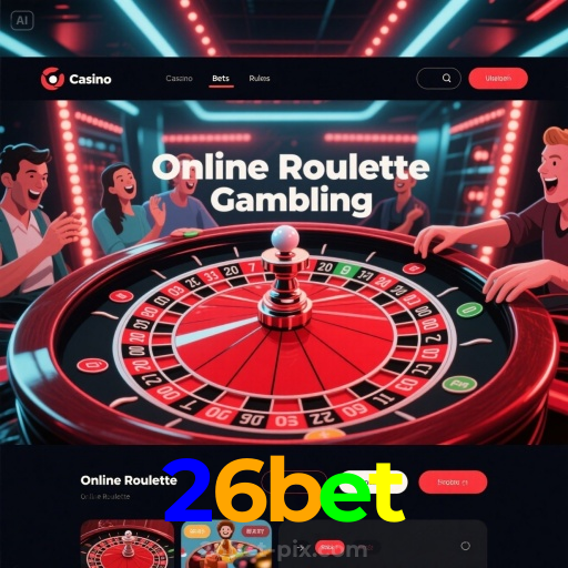 26bet：A diversão do cassino e as apostas no futebol ao seu alcance!
