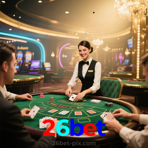 26bet：O cassino online mais seguro para apostas no futebol e roleta!