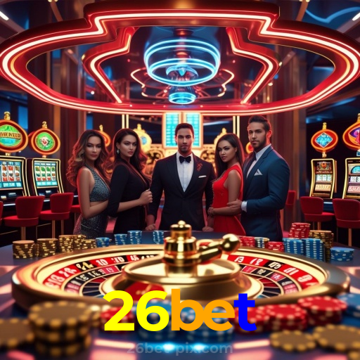 26bet：Grandes jackpots estão te esperando! Gire a roleta e ganhe agora!
