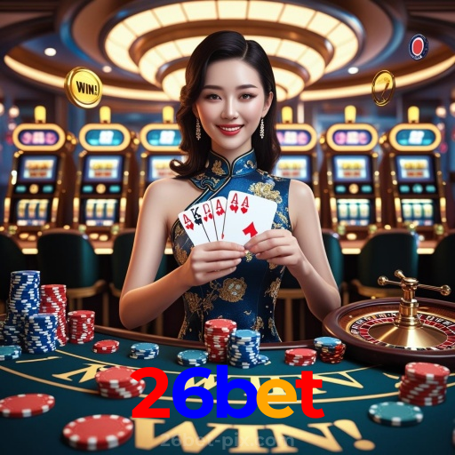 26bet：Ganhe na roleta e aposte no futebol no cassino online mais confiável!