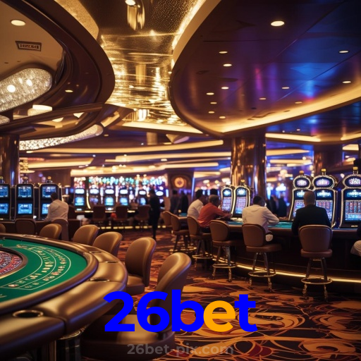 26bet：Ganhe com poker, blackjack e apostas em futebol no cassino online!