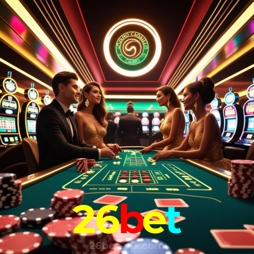 26bet：Jogue nas melhores slots e conquiste jackpots incríveis!