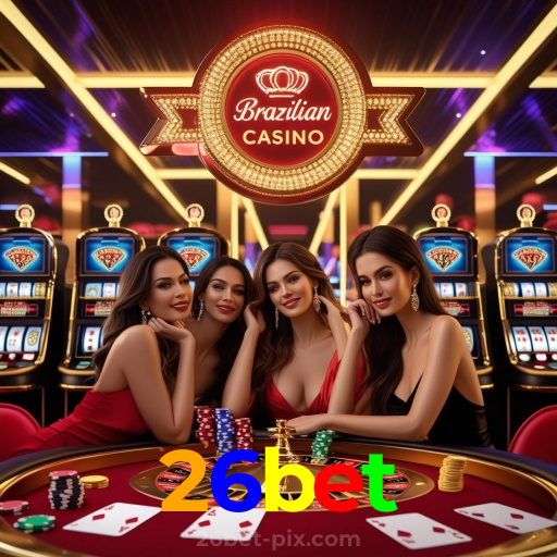 26bet：Gire nas slots e conquiste o prêmio da sua vida!