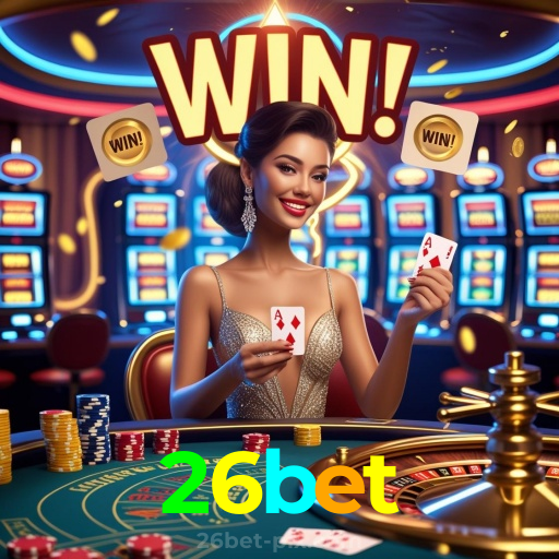 26bet：A melhor plataforma de jogos de cassino e apostas no futebol está aqui!