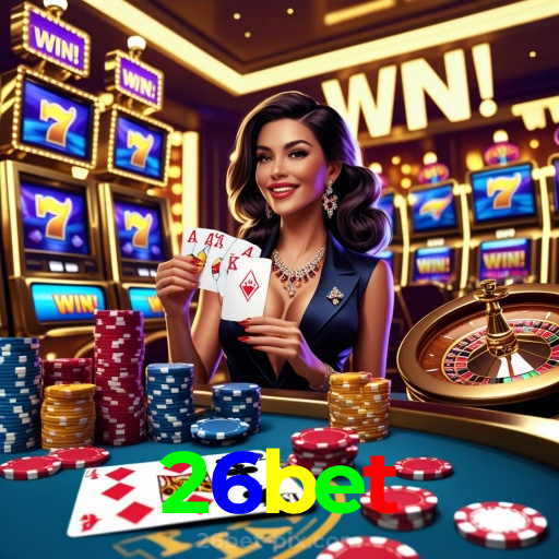 26bet：As melhores oportunidades estão aqui! Aposte nas slots e ganhe prêmios fantásticos!