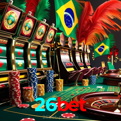 26bet：Em nosso cassino online, as melhores vitórias estão por vir!
