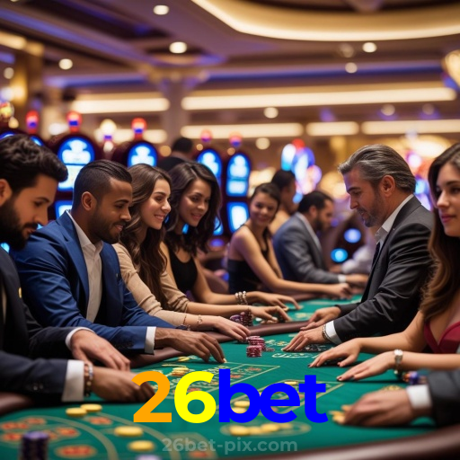 26bet：Aposte nas mesas de poker e mostre quem é o mestre das cartas!