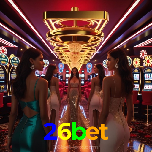 26bet：A diversão começa no cassino online com poker, roleta e apostas no futebol!