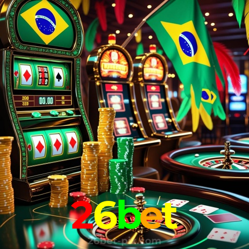 26bet：Apostas emocionantes no futebol e grandes prêmios em jogos de cassino!