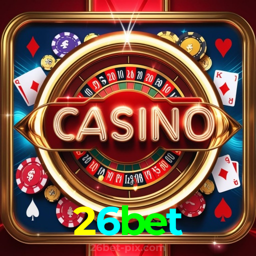 26bet：Ganhe com poker, blackjack e apostas em futebol no cassino online!