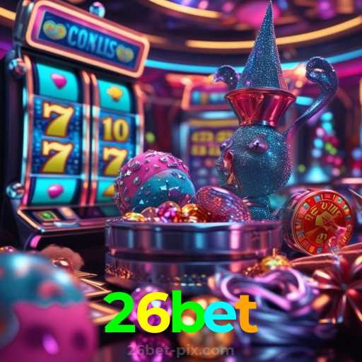 26bet:Jogue em nosso cassino online e descubra os maiores jackpots!