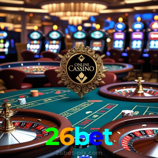 26bet:A roleta está te esperando para grandes prêmios!