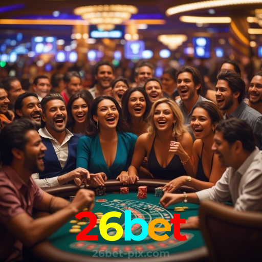 26bet:Apostas no futebol e diversão em blackjack e roleta online te esperam!