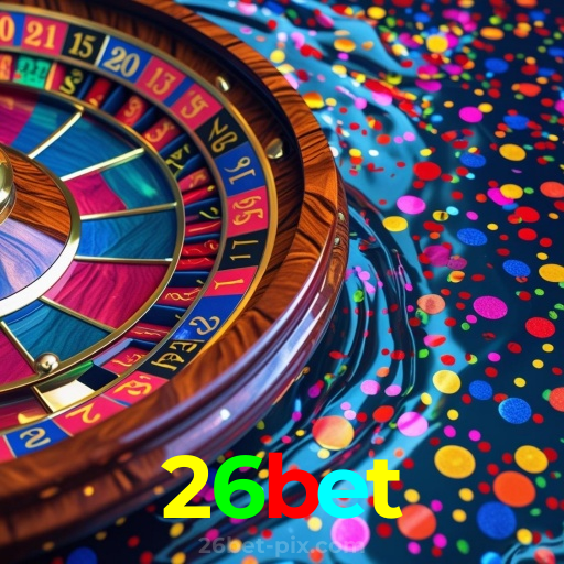 26bet：Ganhe na roleta e aposte no futebol no cassino online mais confiável!