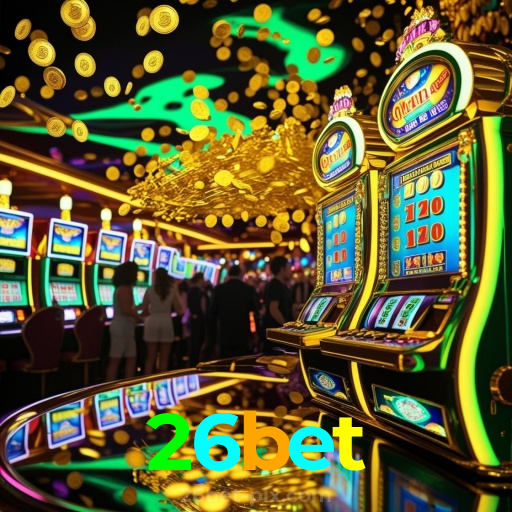 26bet:O melhor cassino online com slots, poker e apostas no futebol!