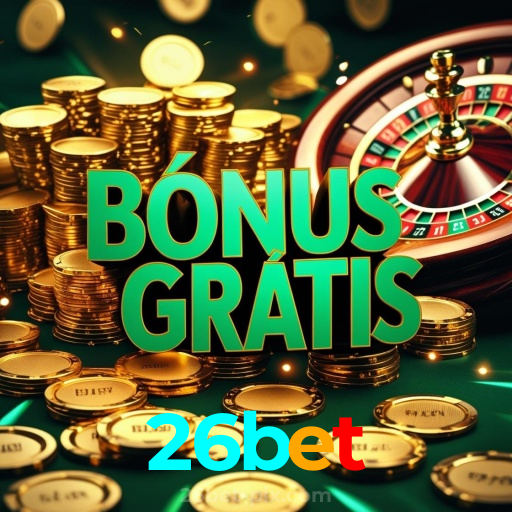 26bet：Jogue poker, aposte no futebol e conquiste prêmios incríveis!