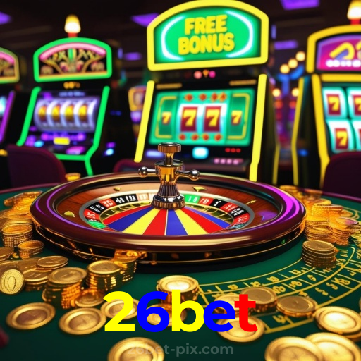26bet：Jogue roleta, blackjack e aposte no futebol online, tudo em um só lugar!