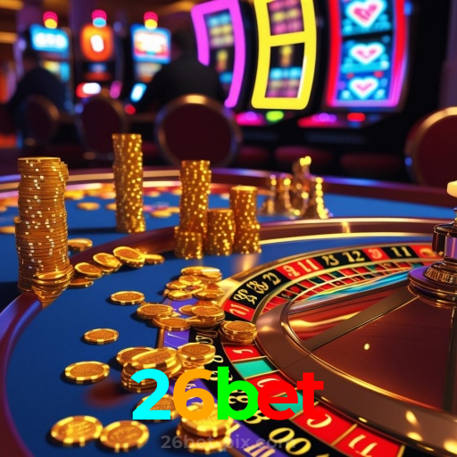 26bet:Jogue poker, roleta e aposte no futebol com grandes prêmios!