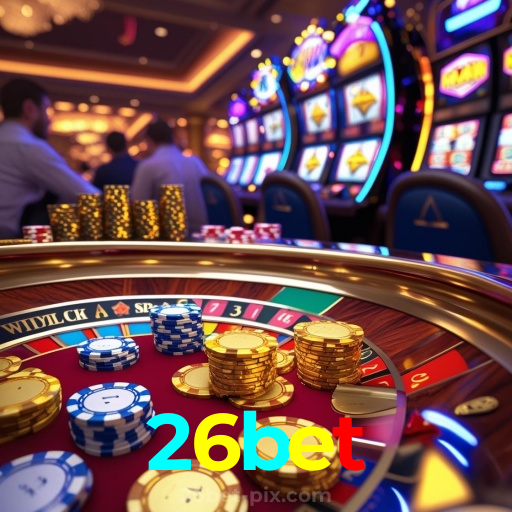 26bet:Jogue slots, aposte no futebol e conquiste grandes vitórias!