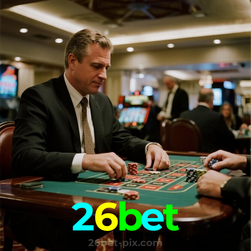 26bet：Jogue nas nossas slots e conquiste vitórias épicas!