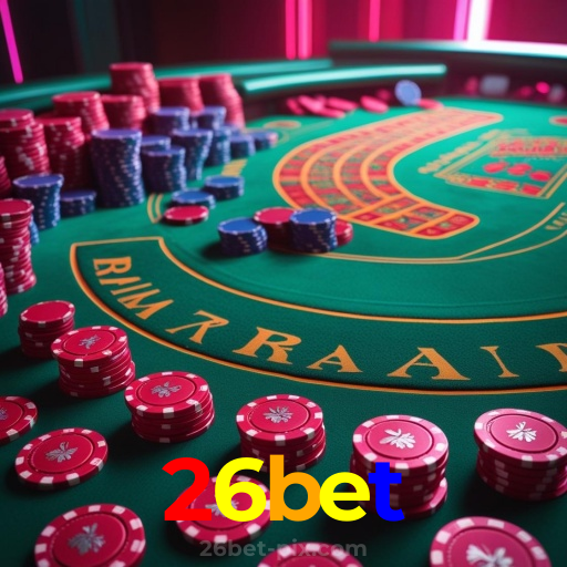 26bet：Apostas ao vivo no futebol e prêmios em jogos como blackjack e roleta!