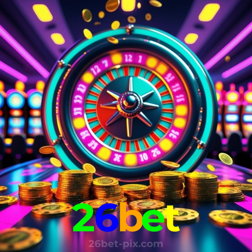 26bet:Jogue roleta, poker e aposte no futebol com grandes prêmios em jogo!
