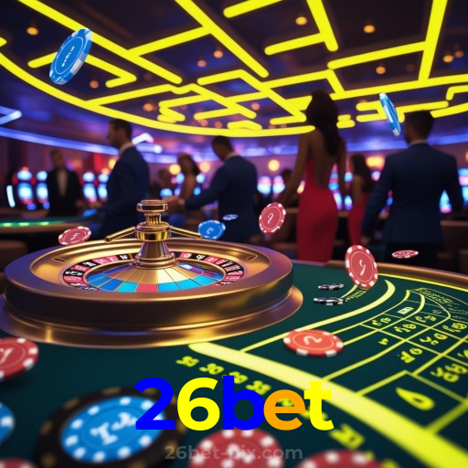 26bet：Grandes vitórias nas slots! Venha conquistar o jackpot agora!