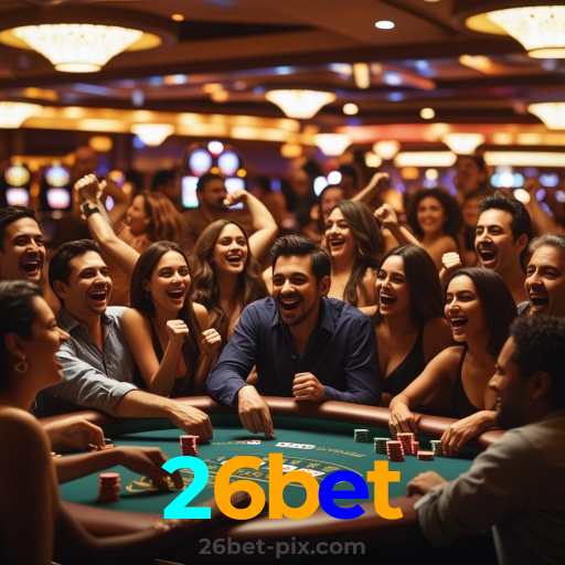26bet：A sorte está na roleta! Aposte e vença agora mesmo!