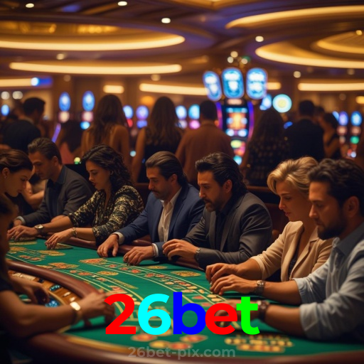 26bet:Cada giro é uma chance de conquistar prêmios incríveis!