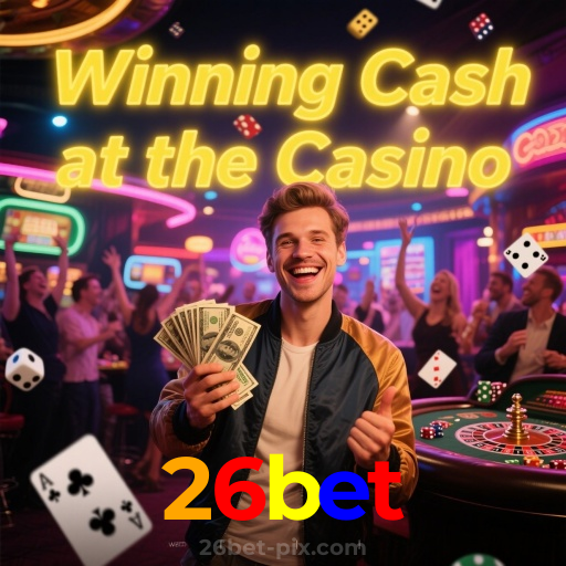 26bet：Apostas ao vivo no futebol e prêmios incríveis em jogos de cassino como roleta!