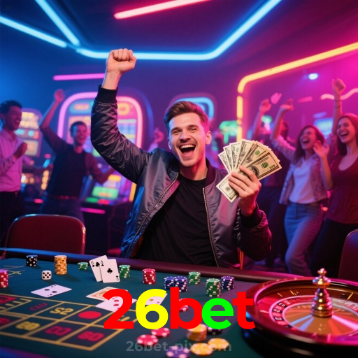 26bet：Jogue nas mesas de poker e ganhe prêmios incríveis!