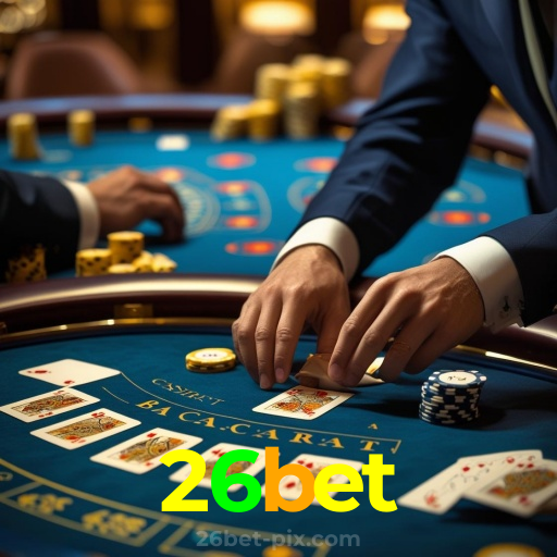 26bet：A sorte está no seu lado nas nossas roletas! Aposte agora!