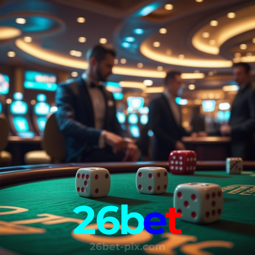 26bet：Aposte no futebol e ganhe em roleta e blackjack no nosso cassino!