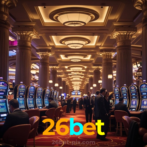 26bet:Onde sua sorte brilha com poker, roleta e apostas no futebol online!
